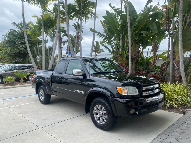 2004 Toyota Tundra SR5 1 OWNER 4WD XTRA CAB STEP SIDE in , 