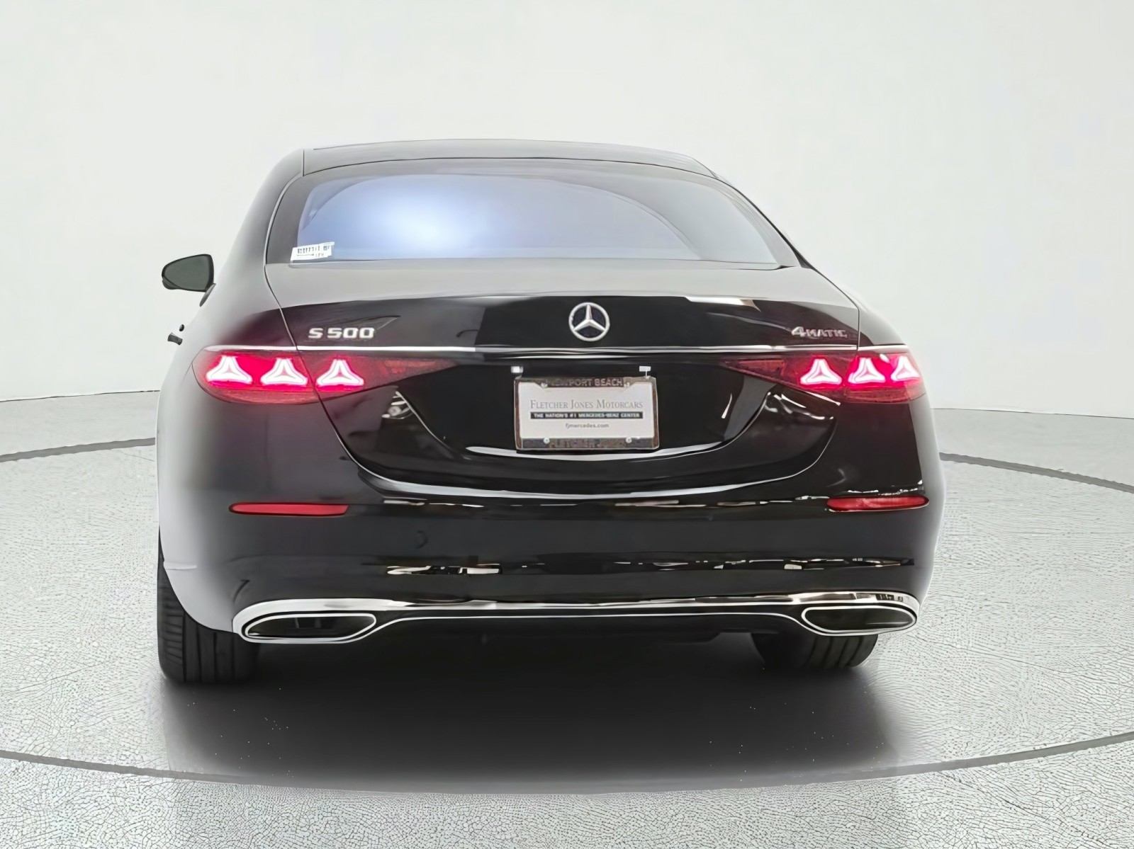 New 2027 Black Mercedes-Benz S 500 4MATIC® Sedan image 6