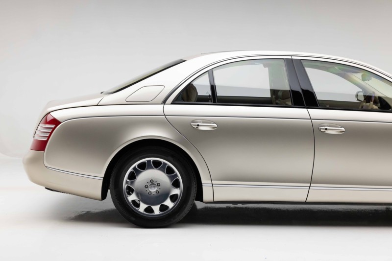 2004 Maybach 57 SWB in , 
