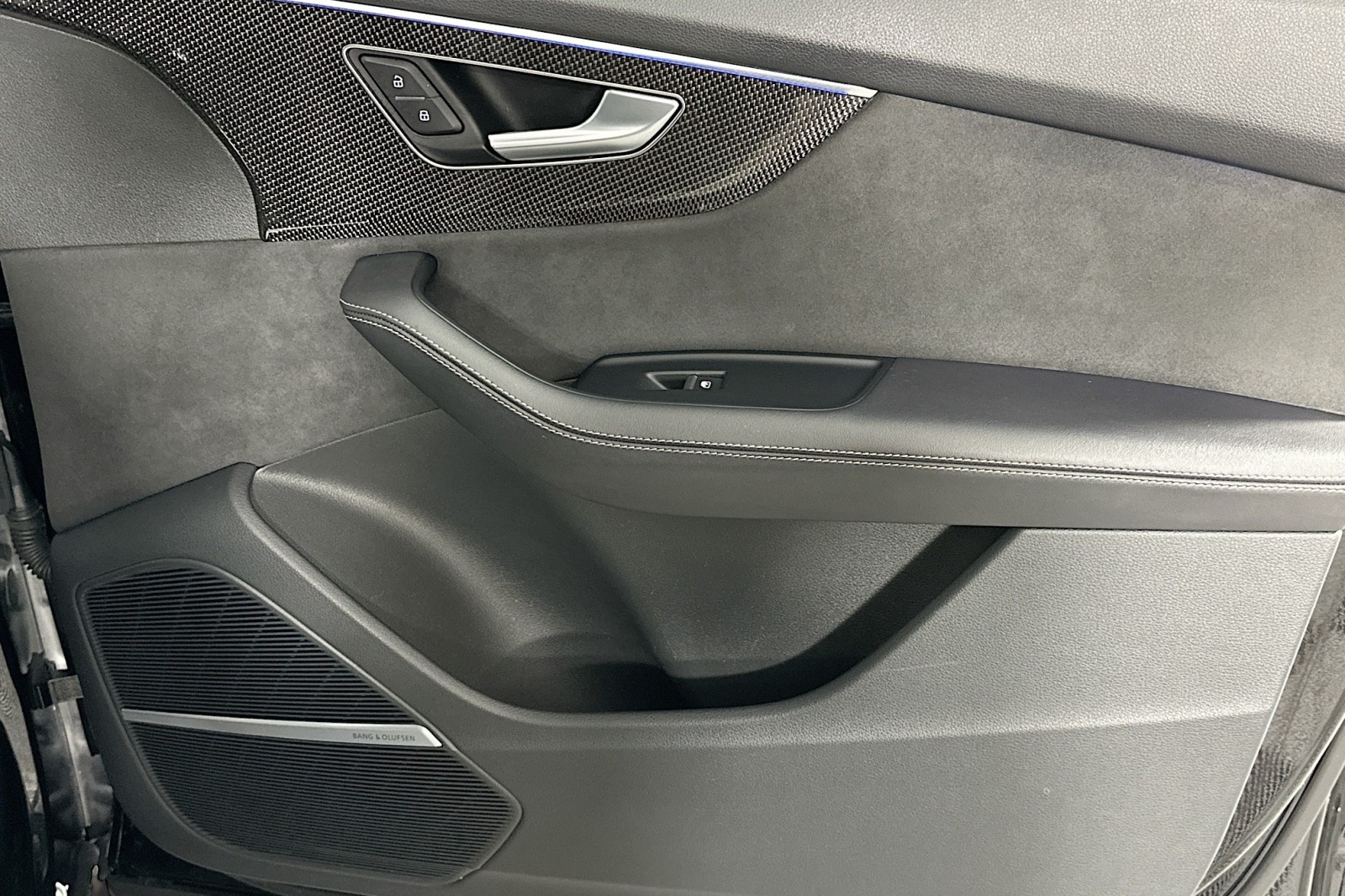 Used 2023 Mythos Black Metallic Audi Prestige image 24