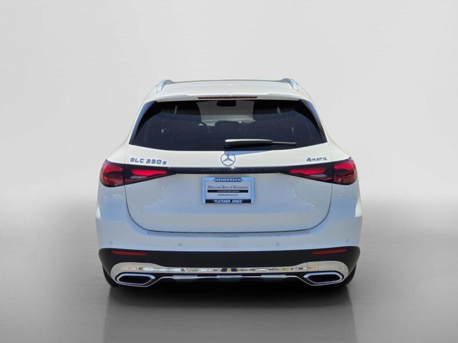 New 2026 Polar White Mercedes-Benz GLC 350e 4MATIC® SUV image 4