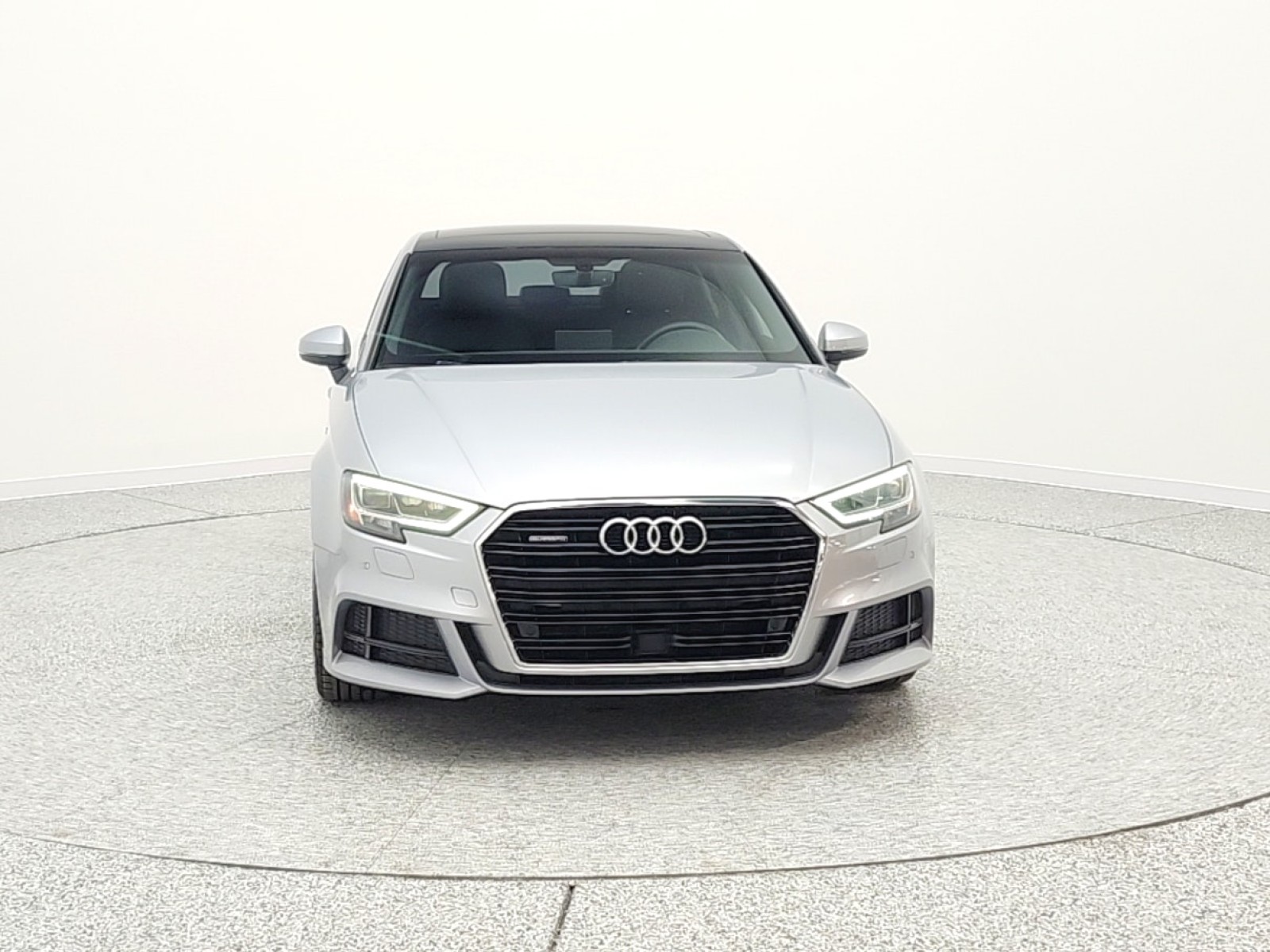 Used 2019 Florett Silver Metallic Audi Premium Plus 45 TFSI quattro image 2