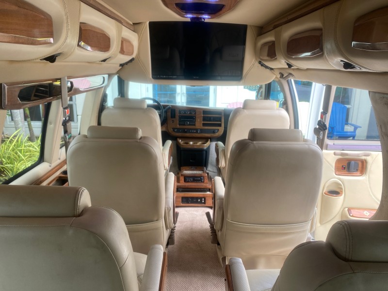 2012 Chevrolet Express EXTENDED HIGH TOP CONVERSION 1 OWNER LOW MILES 36,054 in , 