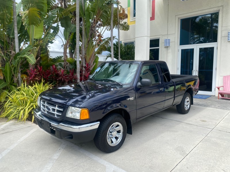 2003 Ford Ranger XLT AUTO  X CAB LOW MILES 76,750 in , 