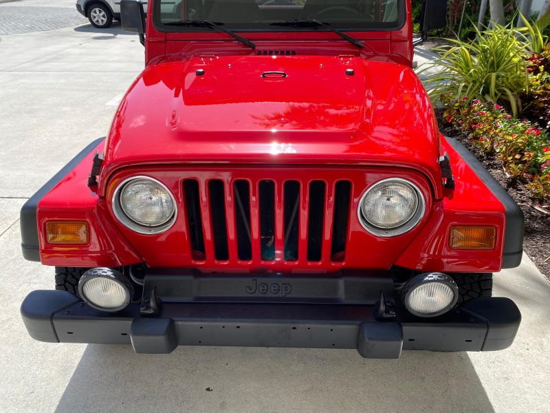 1999 Jeep Wrangler Sport AUTO AC 4.0 6 CYL LOW MILES 92,727 in , 