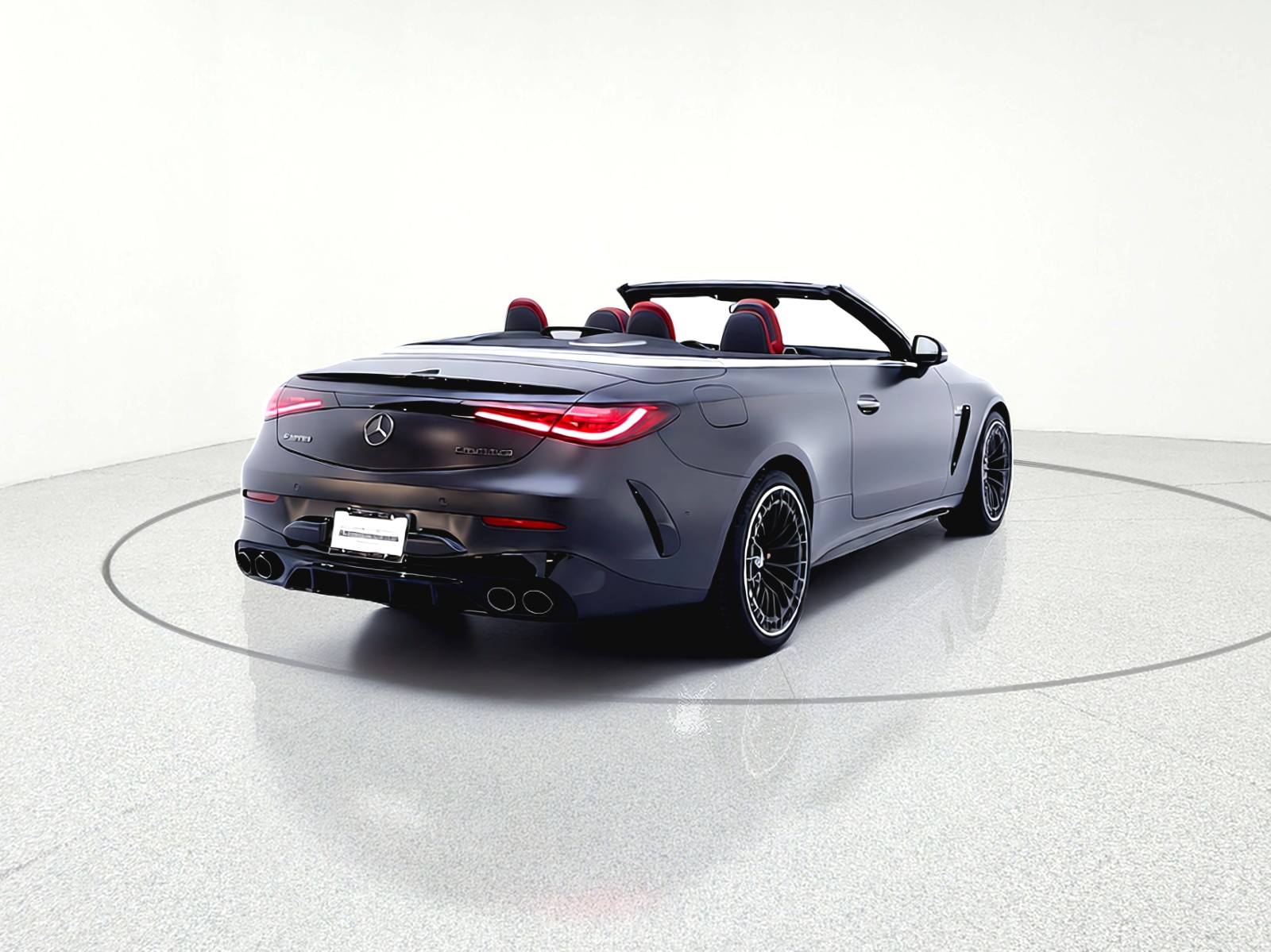 New 2026 MANUFAKTUR Graphite Grey Magno Mercedes-Benz AMG® CLE 53 image 19