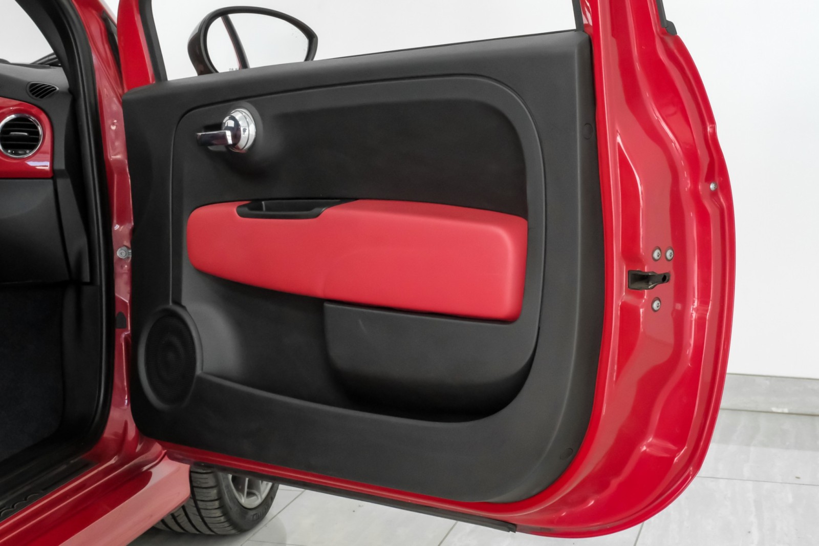 2013 FIAT 500 Convertible ABARTH LEATHER HEATED SEATS BEATS AUDIO REAR PARKI 37