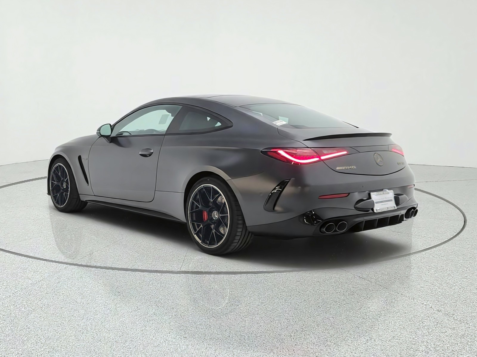 New 2027 MANUFAKTUR Graphite Grey Magno Mercedes-Benz AMG® CLE 53 4MATIC+ Coupe image 7