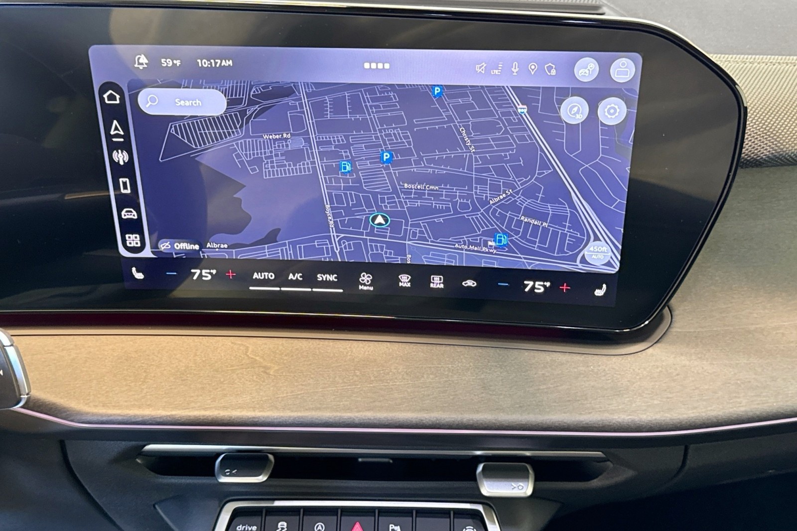 New 2026 Mythos Black Metallic Audi S line image 12