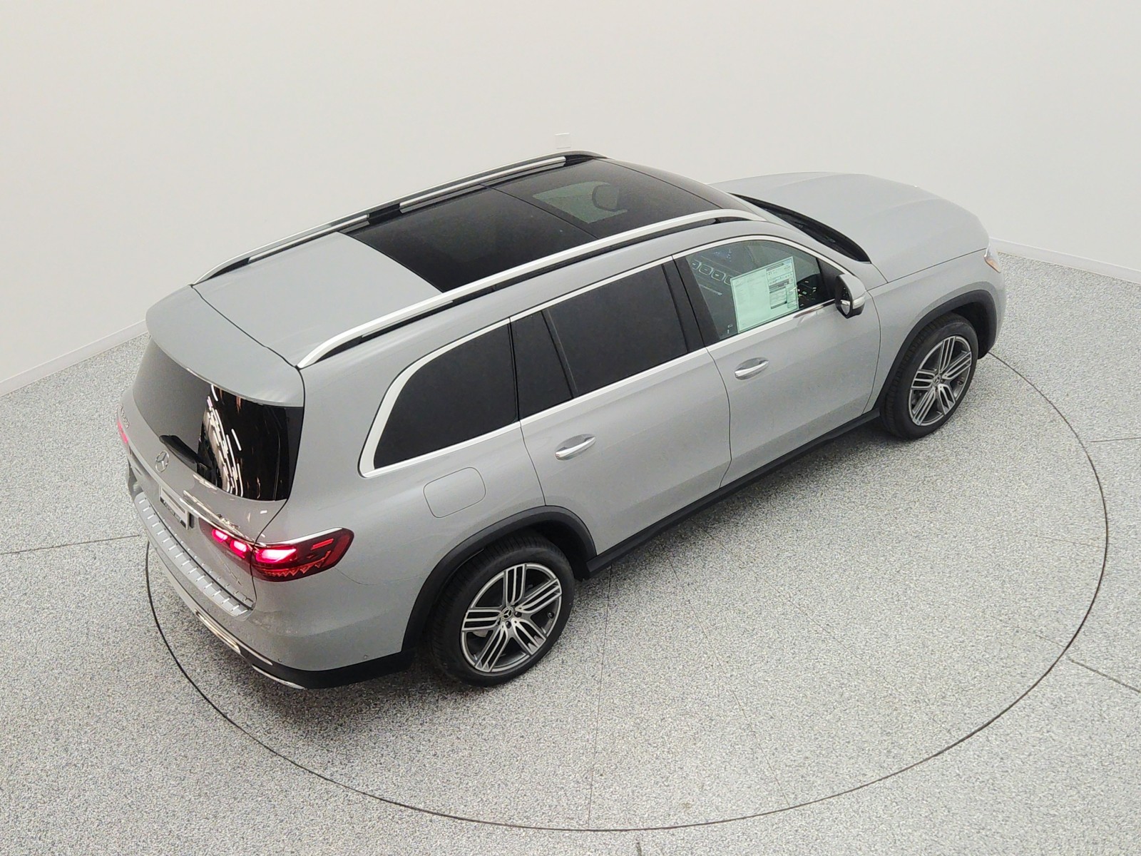 New 2026 MANUFAKTUR Alpine Grey Mercedes-Benz GLS 450 4MATIC® SUV image 20