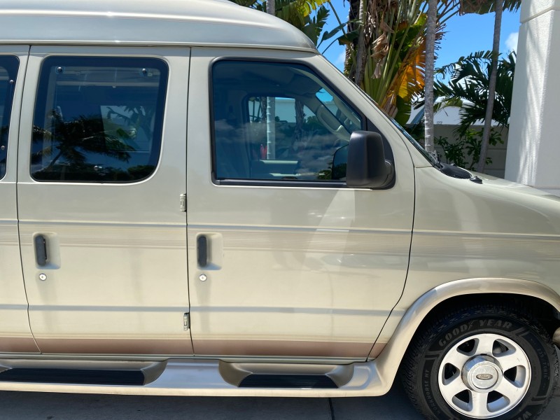 2004 Ford Econoline  HIGH TOP CONVERSION VAN 1 OWNER LOW MILES 37,883 in , 