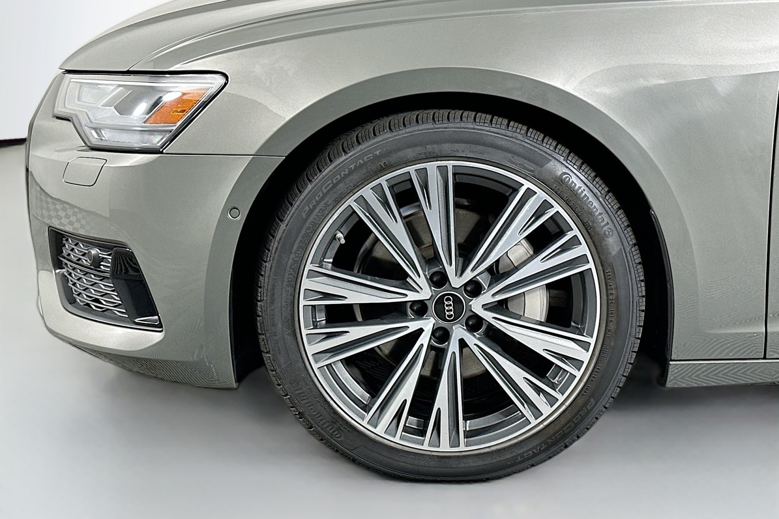 Used 2023 Chronos Gray Metallic Audi Premium Plus image 12