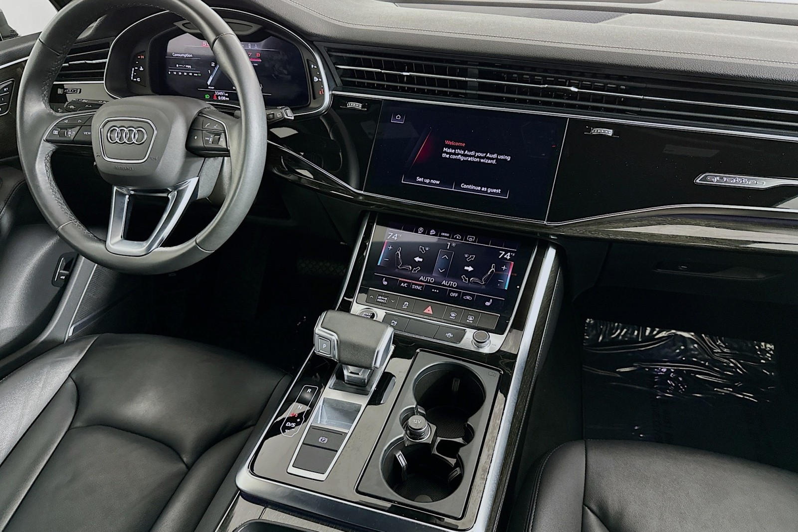 Used 2023 Carrara White Audi Premium Plus image 6