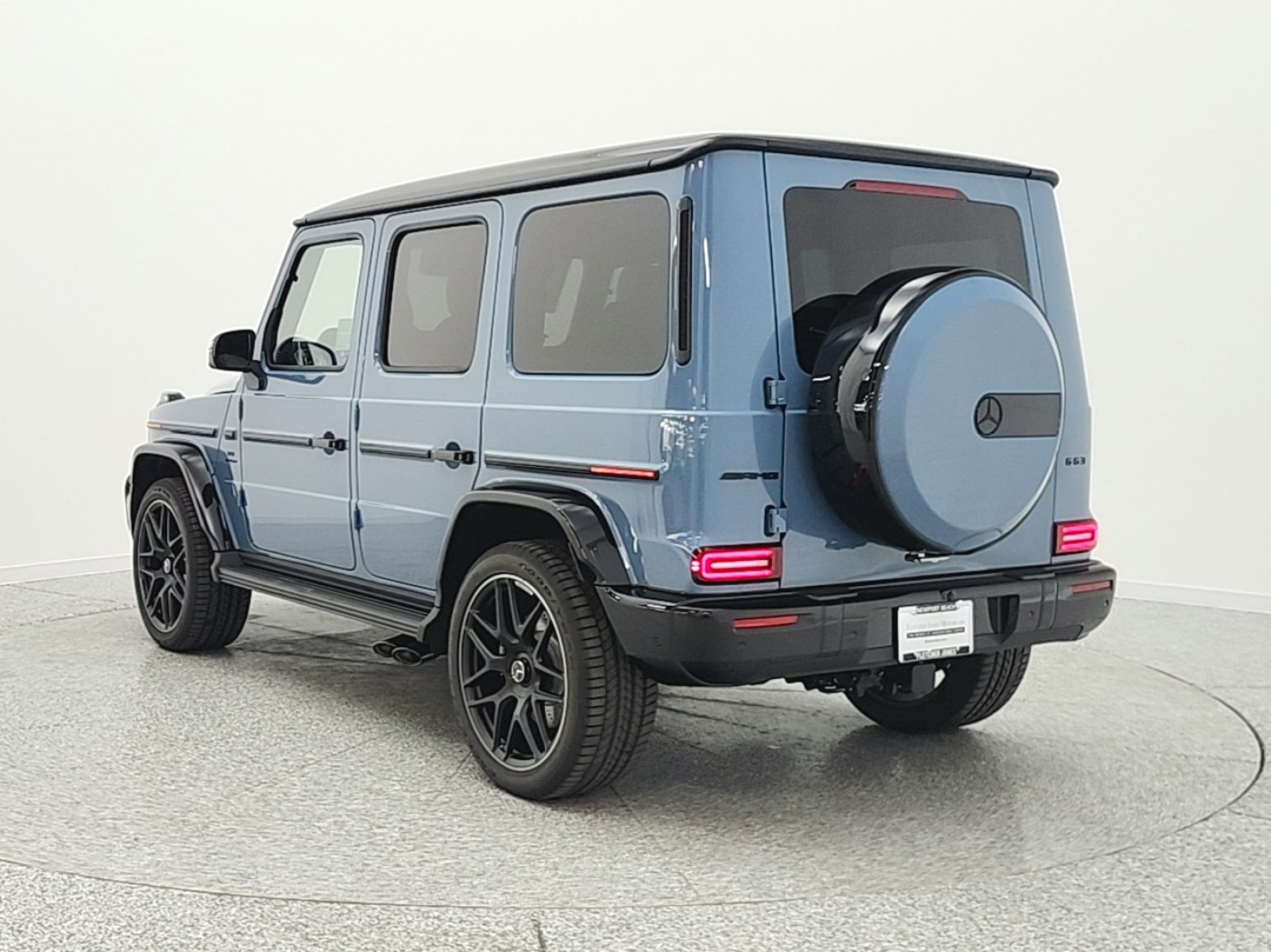 New 2026 MANUFAKTUR Signature China Blue Mercedes-Benz AMG® G 63 image 7