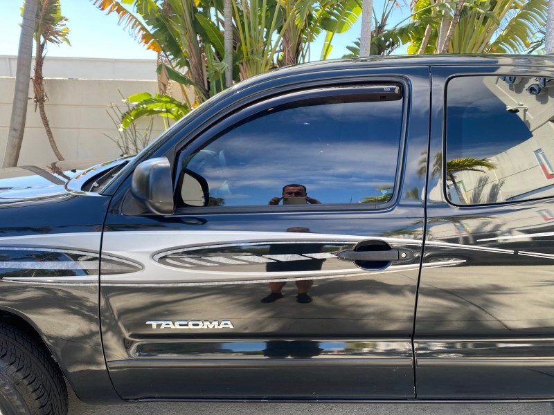 2007 Toyota Tacoma 4 DR CAMPER TOP LOW MILES 52,954 in , 