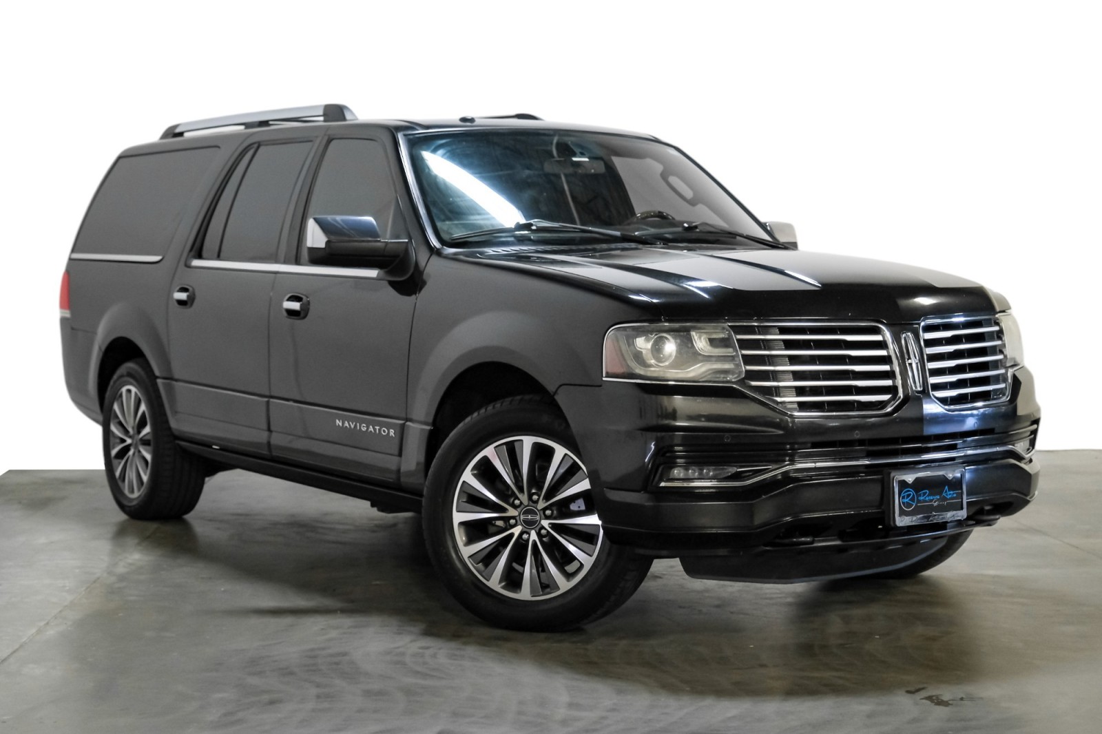 2015 Lincoln Navigator L 4WD 4