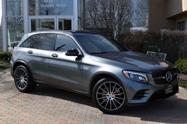2017 Mercedes-Benz GLC AMG Navi Burmester Sound Leather Pano Roof Heated  3
