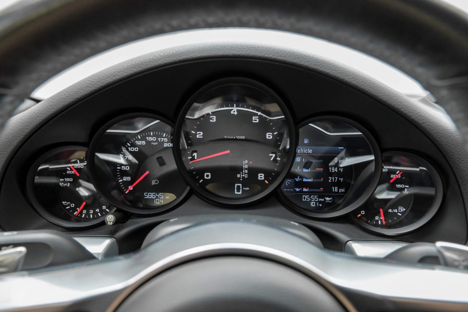 2018 Porsche 911 Carrera PremiumPkg GlassRoof SprtChrono SprtExhaus 21