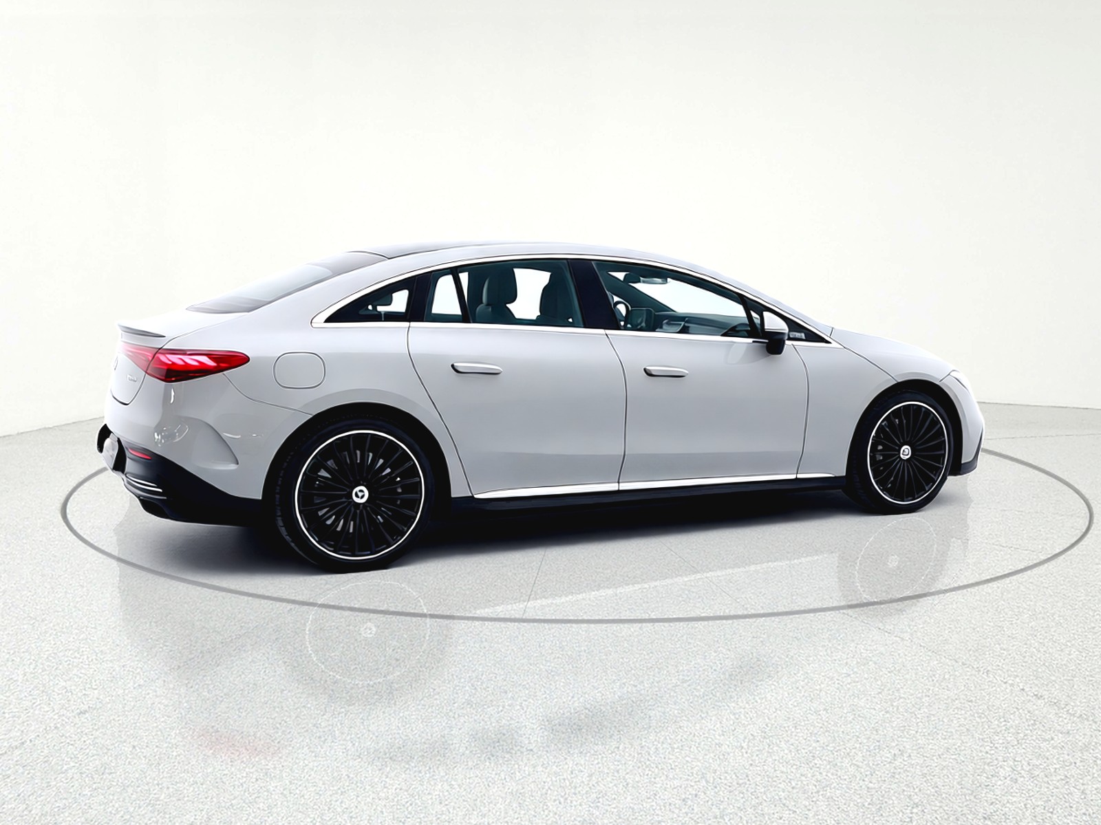 Certified Used 2024 MANUFAKTUR Alpine Grey Mercedes-Benz EQE 350 4MATIC® Sedan image 14