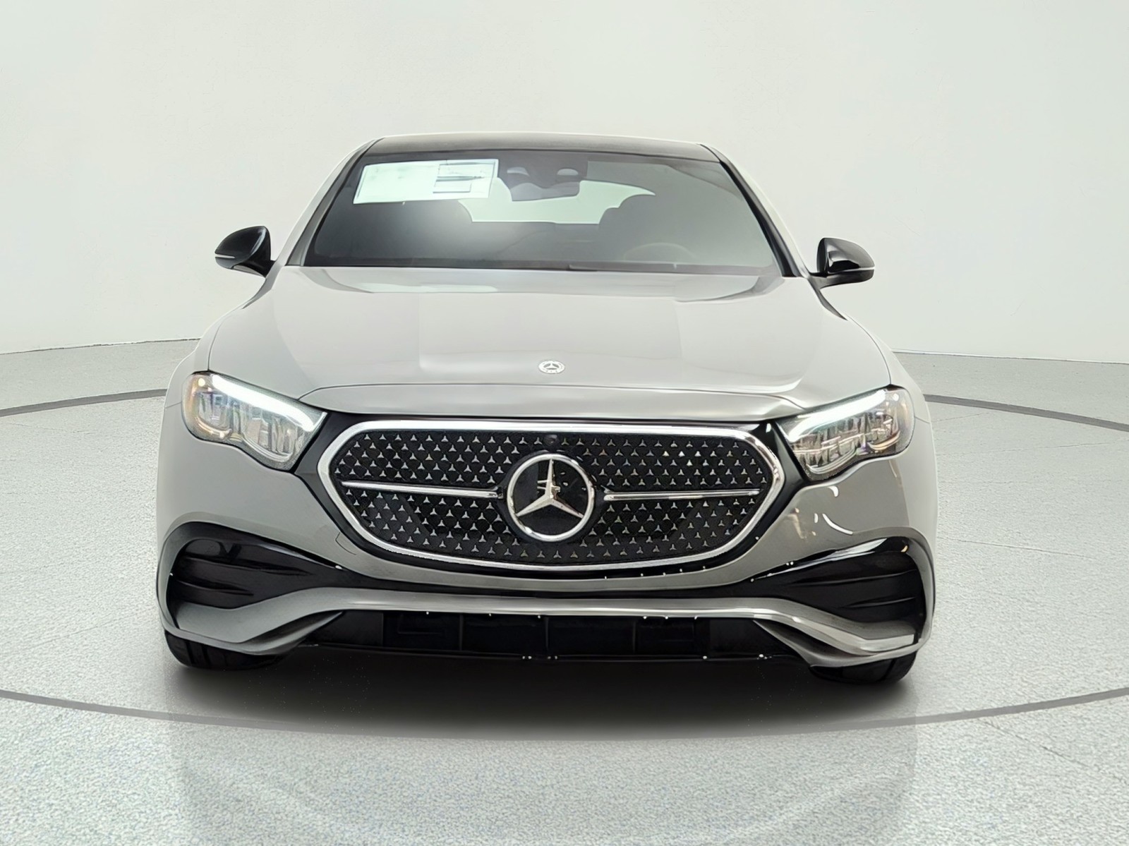 New 2027 ALPINE GREY Mercedes-Benz E 350 RWD Sedan image 2