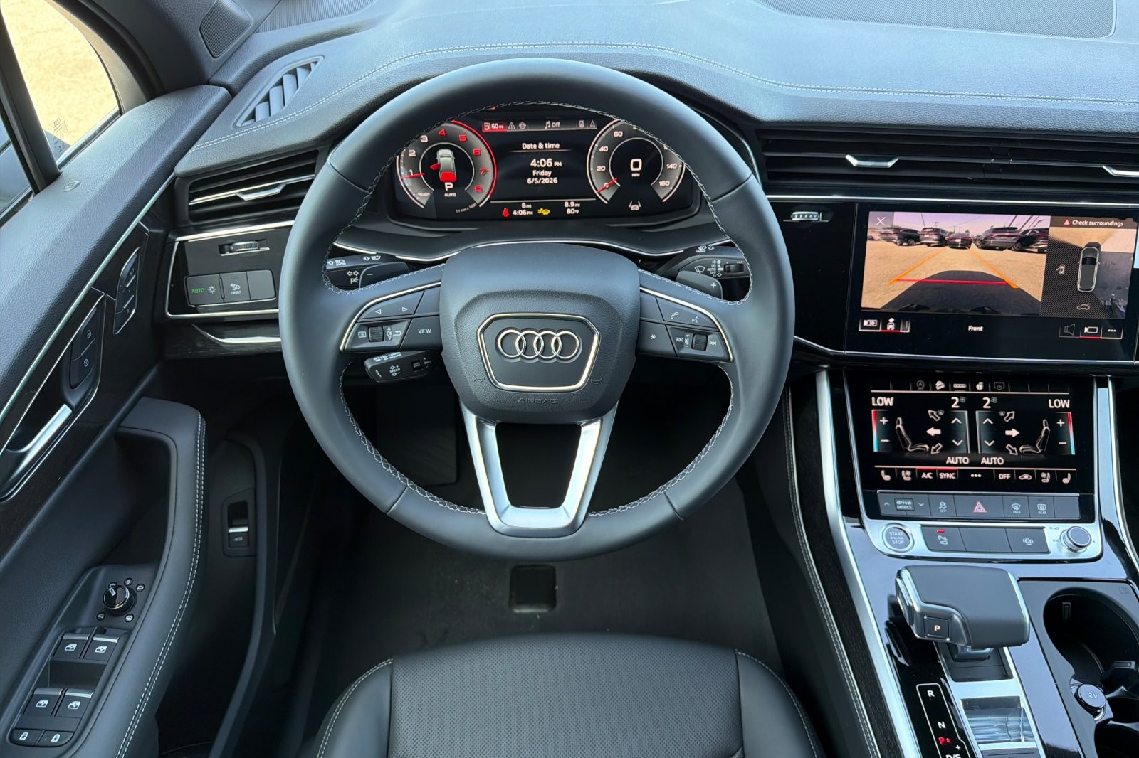 New 2026 Glacier White Metallic Audi Premium Plus 45 quattro image 13