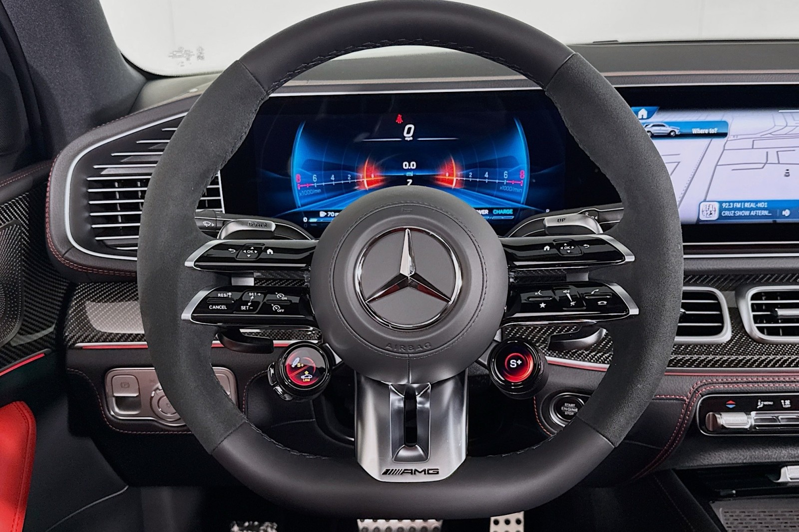 New 2026 Polar White Mercedes-Benz AMG® GLE 53 4MATIC+ SUV image 17