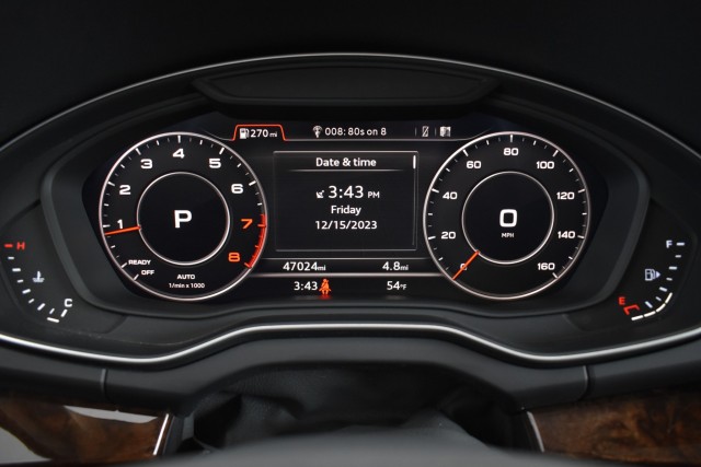 2018 Audi Q5 Navi Leather Pano Roof Bang&Olufsen Sound BLIS Rea 17