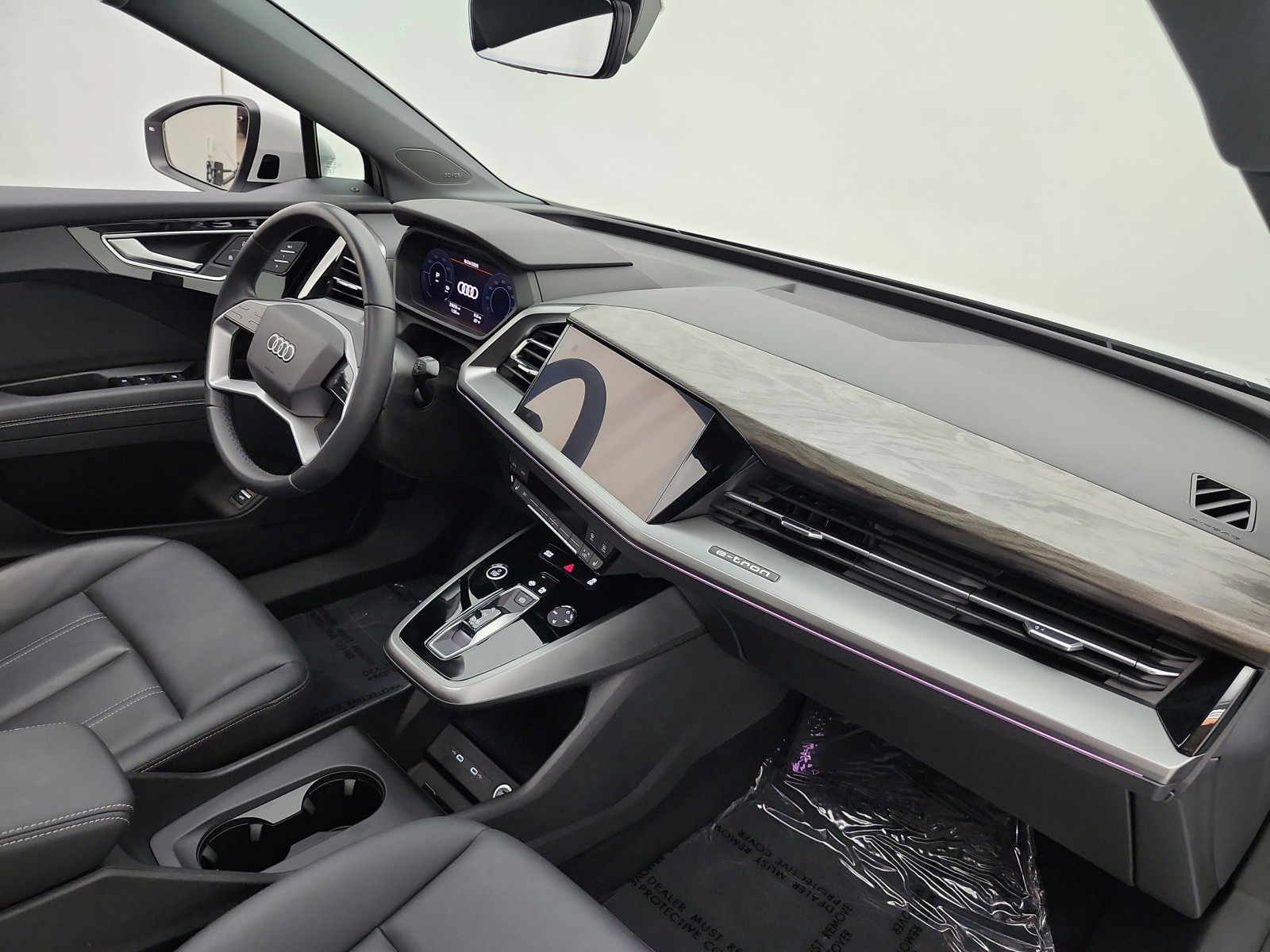 Used 2023 Glacier White Metallic Audi Premium Plus image 18