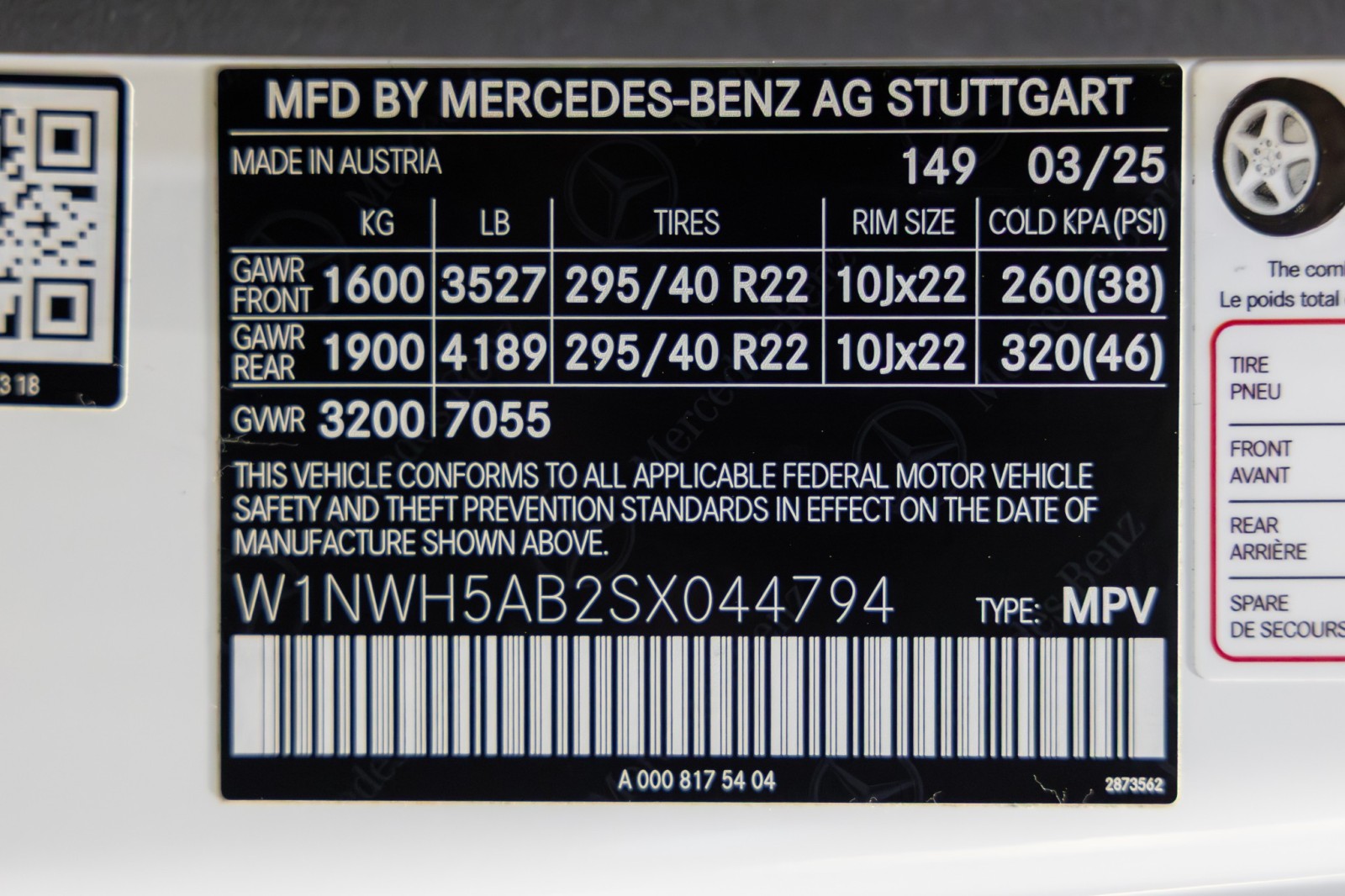 Used Car 2025 Mercedes-benz G-class  Amg G 63 For Sale Under $240,000 In Boerne, Texas