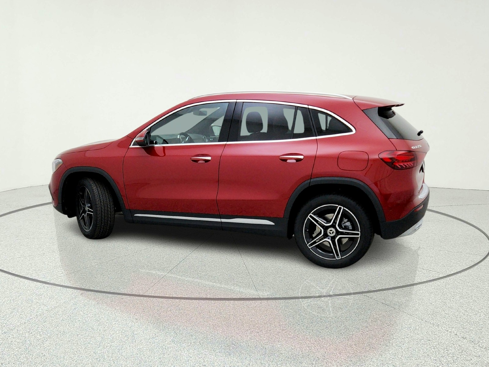 New 2026 MANUFAKTUR Patagonia Red Metallic Mercedes-Benz GLA 250 SUV image 13