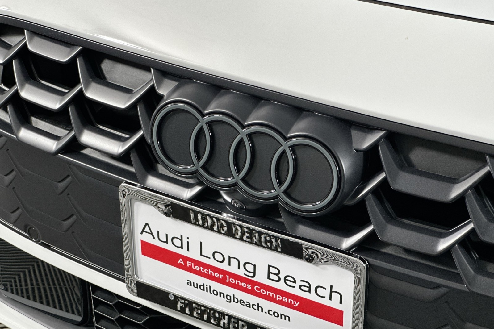 New 2026 Glacier White Metallic Audi Premium Plus image 11