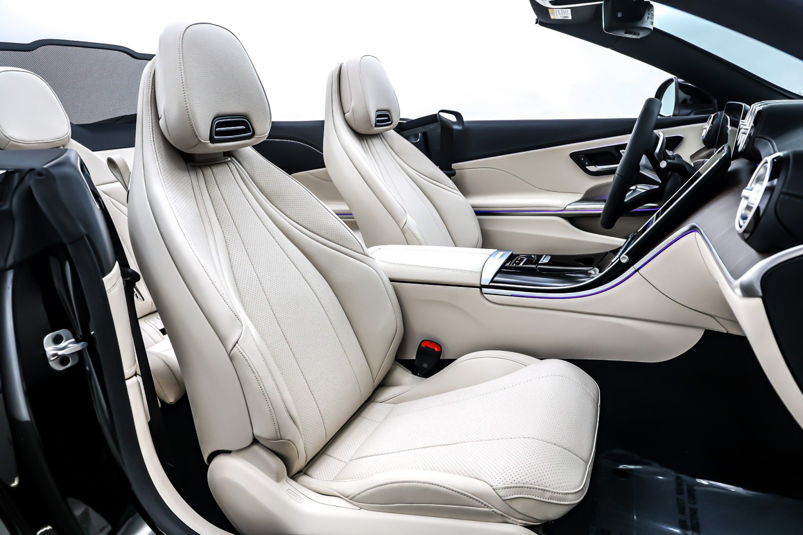 New 2026 Black Mercedes-Benz CLE 300 4MATIC® Cabriolet image 8