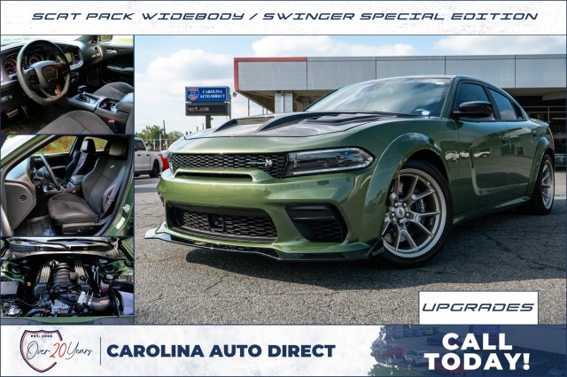 F8 Green 2023 Dodge Charger Sedan Rear-Wheel Drive Automatic