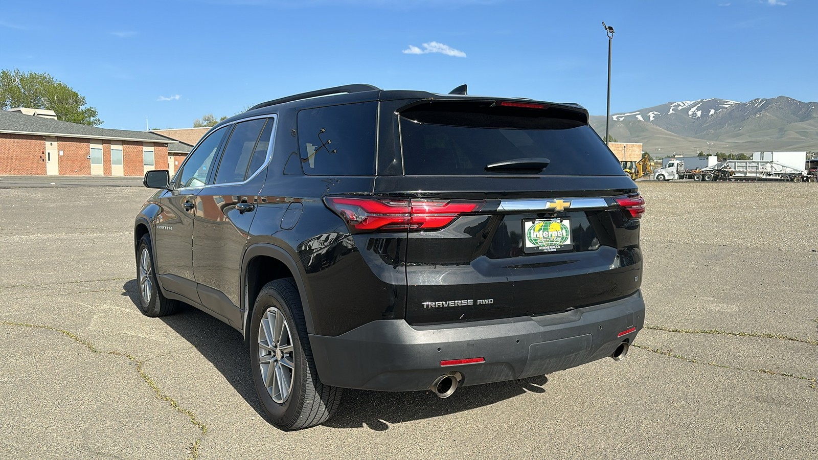 2022 Chevrolet Traverse LT Leather 5