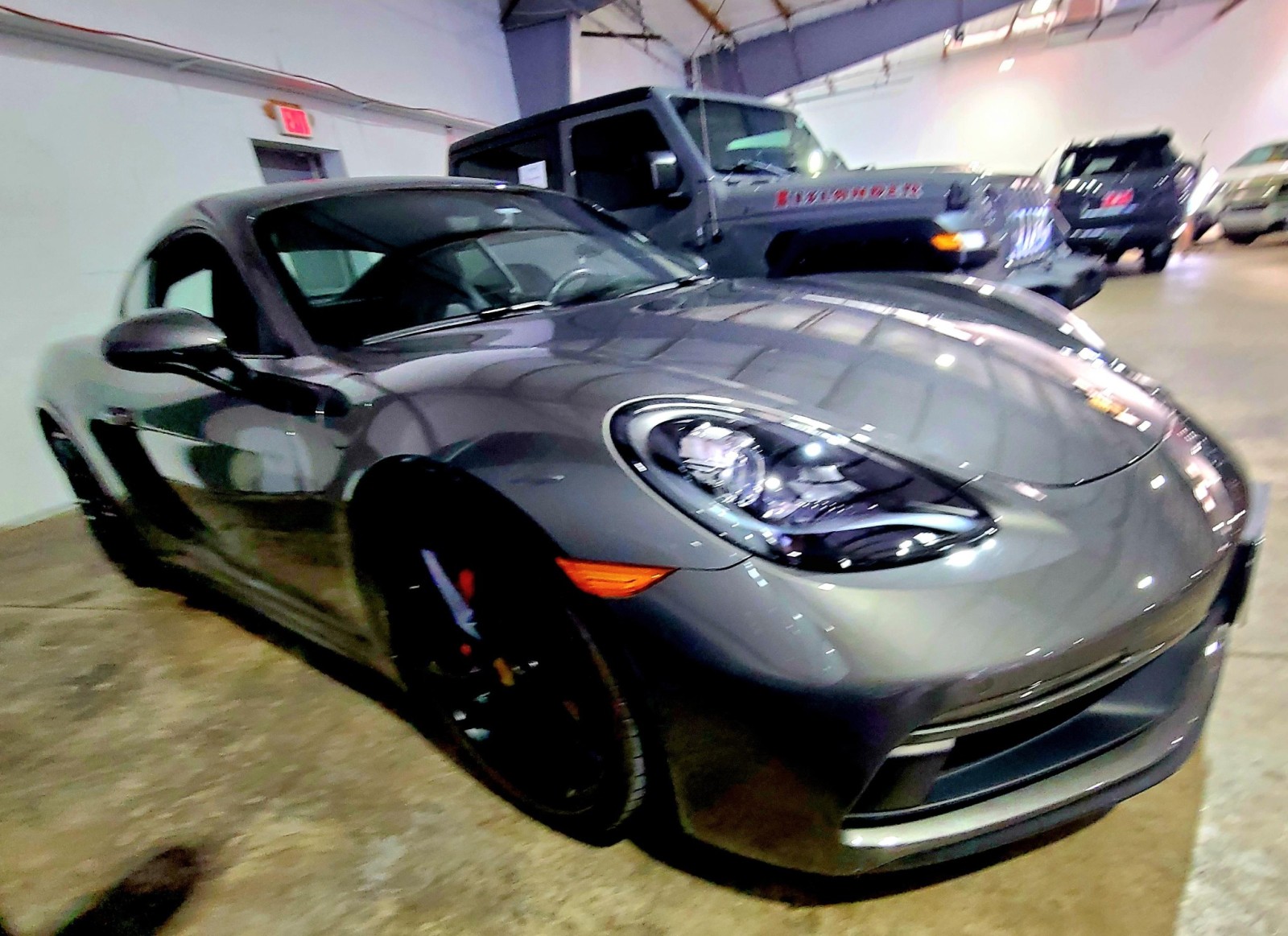 Used Car 2019 Porsche 718 Cayman  Gts For Sale Under $80,000 In Austin, Texas