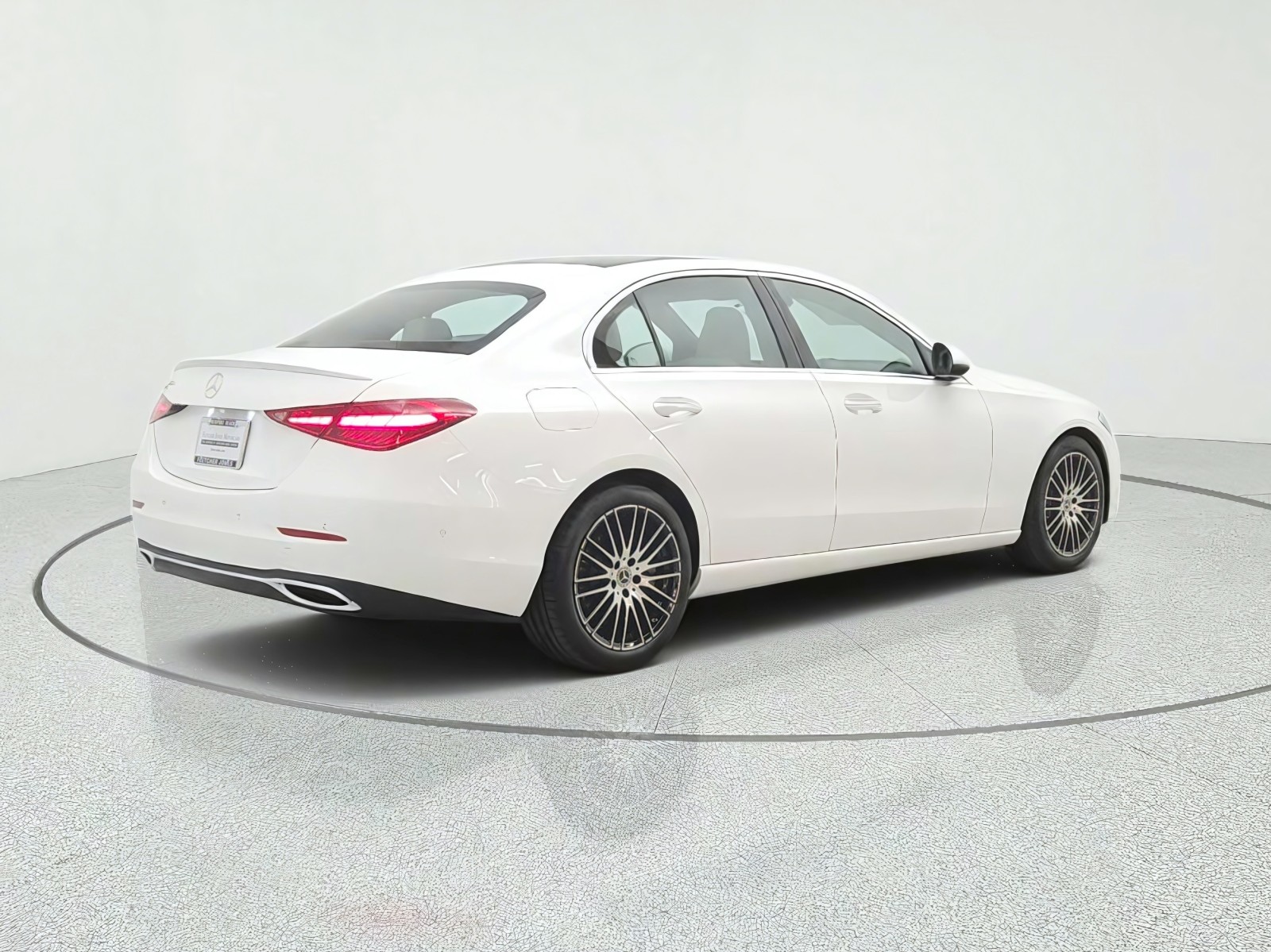 New 2026 Polar White Mercedes-Benz C 300 Sedan image 5