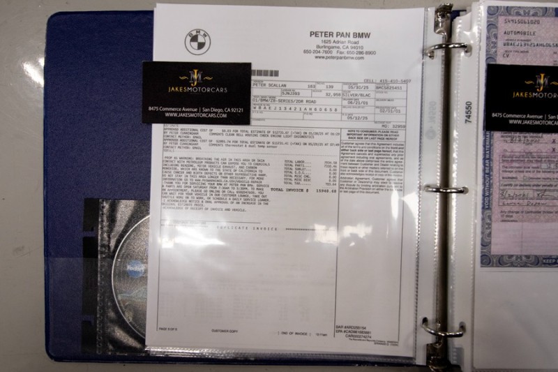 2001 BMW Z8 Z8 *WE HAVE EVERY SERVICE RECORD BACK TO 2004* *IMMACULATE* in , 