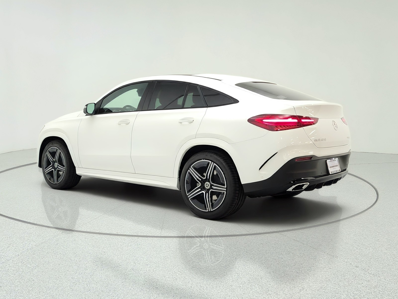 New 2026 Polar White Mercedes-Benz GLE 450 4MATIC® Coupe image 7