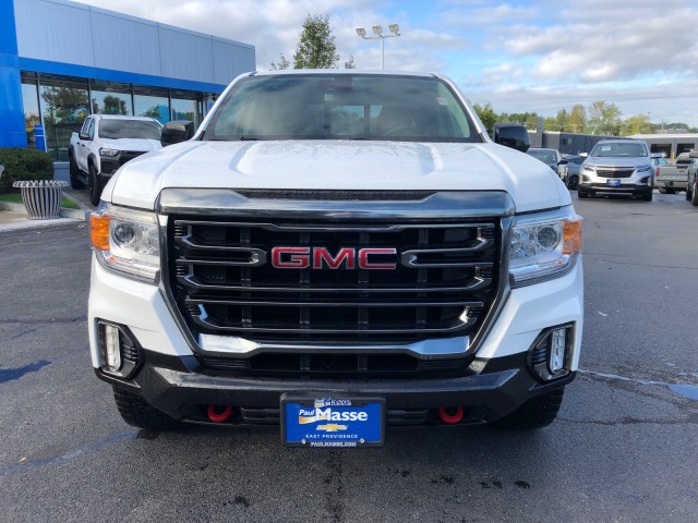 2021 GMC Canyon 4WD AT4 w/Leather 3