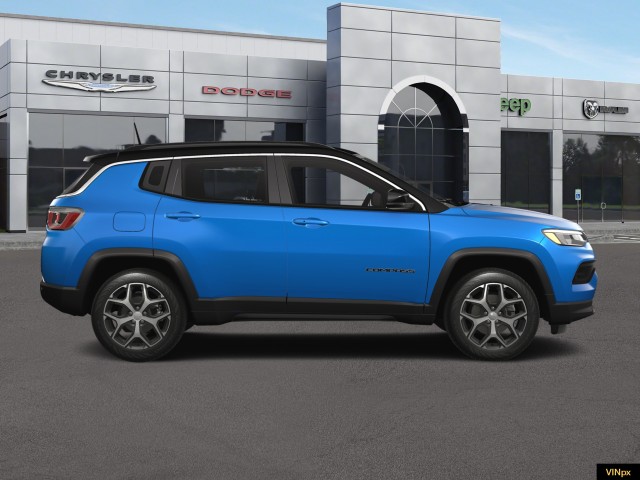 2024 Jeep Compass Limited 4x4 9