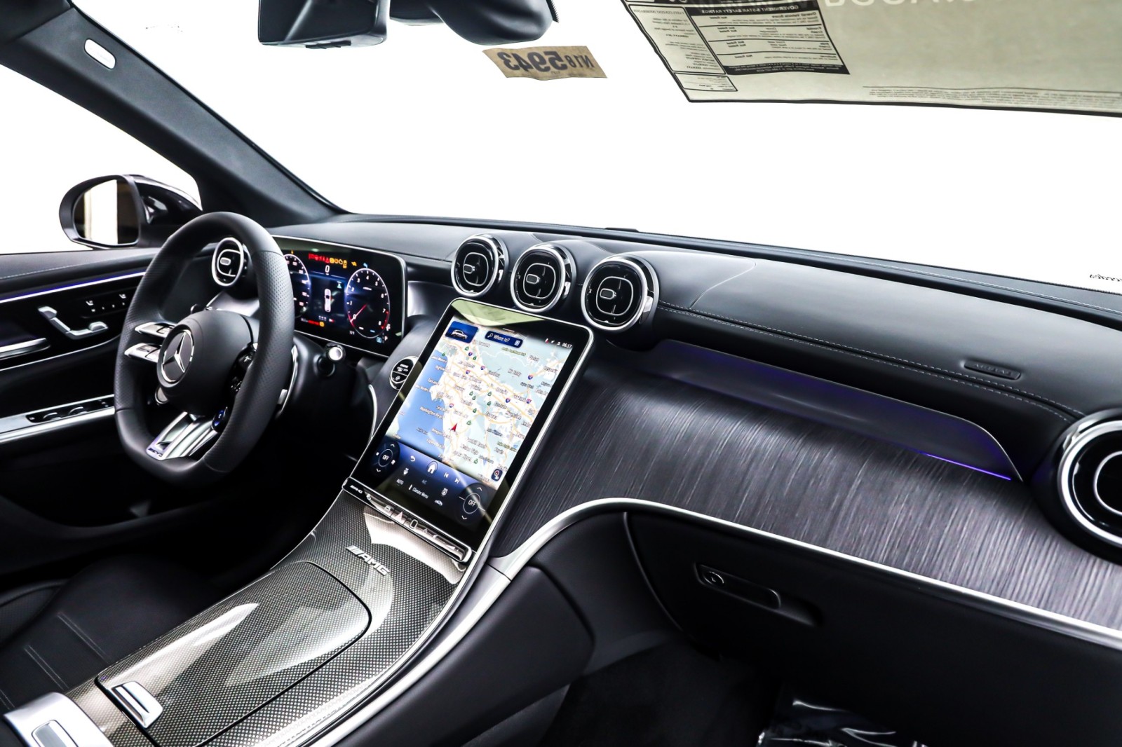 New 2026 Polar White Mercedes-Benz AMG® GLC 43 image 5