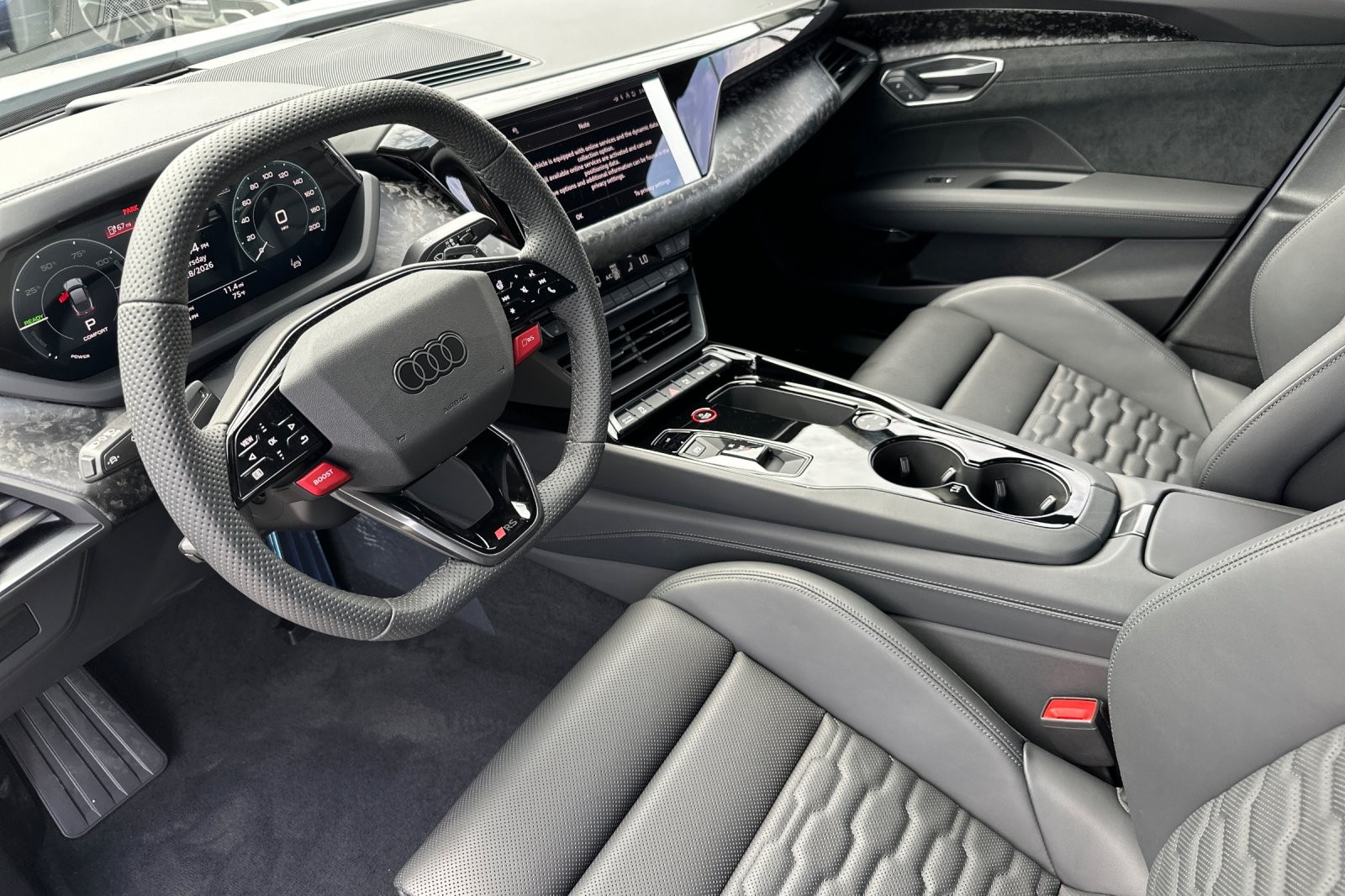 New 2026 Mythos Black Metallic Audi performance quattro image 9