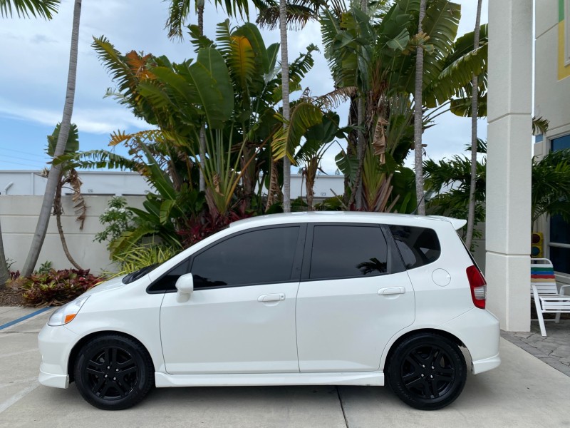 2007 Honda Fit 37 MPG AUTO AC Sport LOW MILES 40,042 in ,