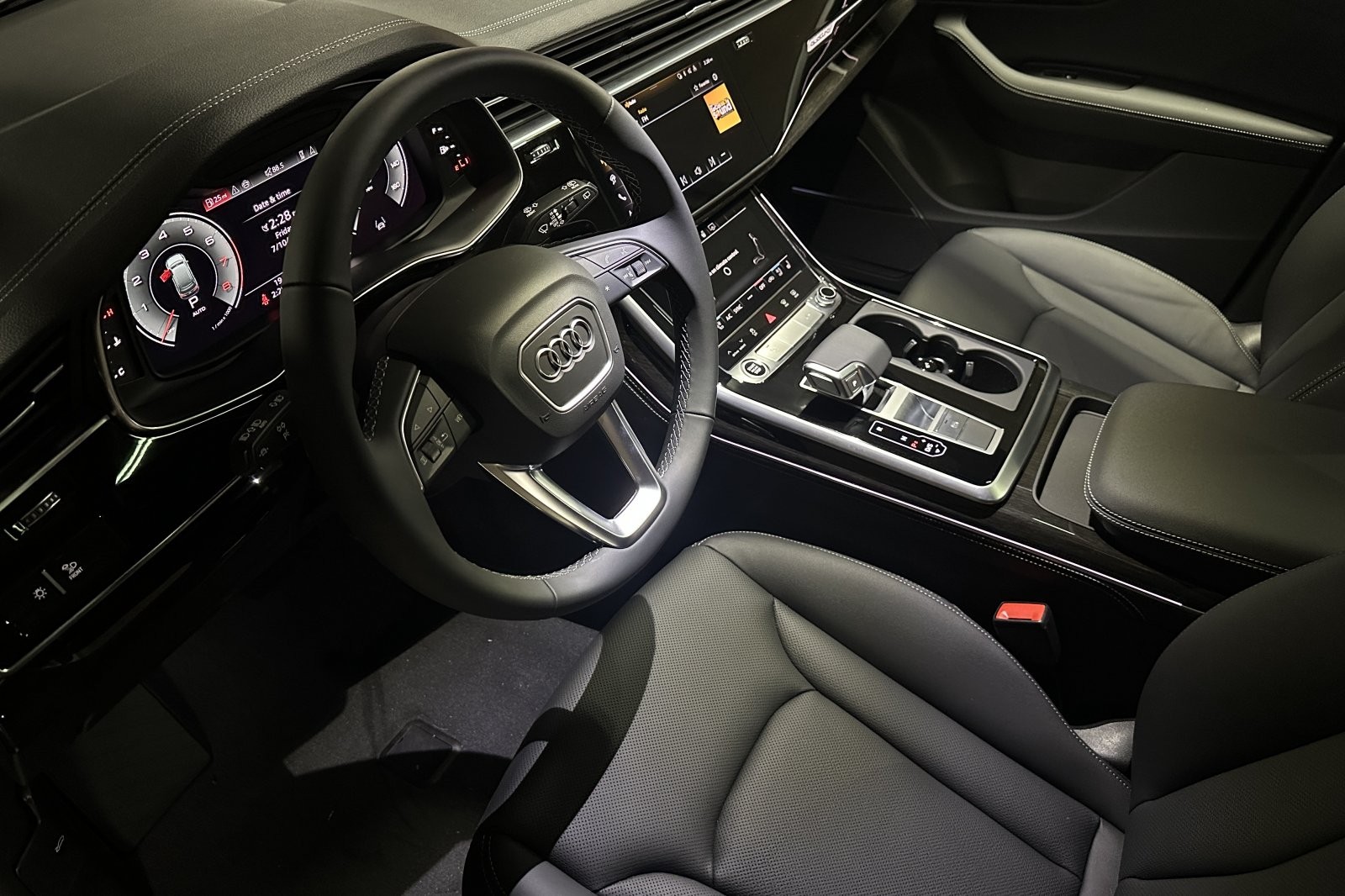 New 2026 Mythos Black Metallic Audi S line Premium Plus 55 quattro *Ltd Avail* image 9