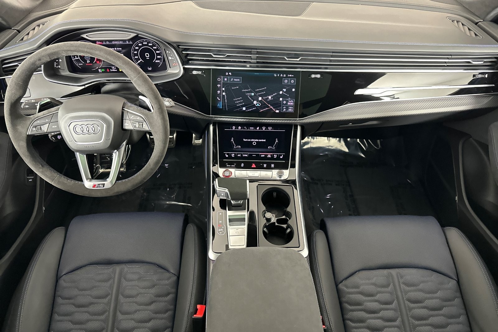 New 2026 Glacier White Metallic Audi performance quattro image 12