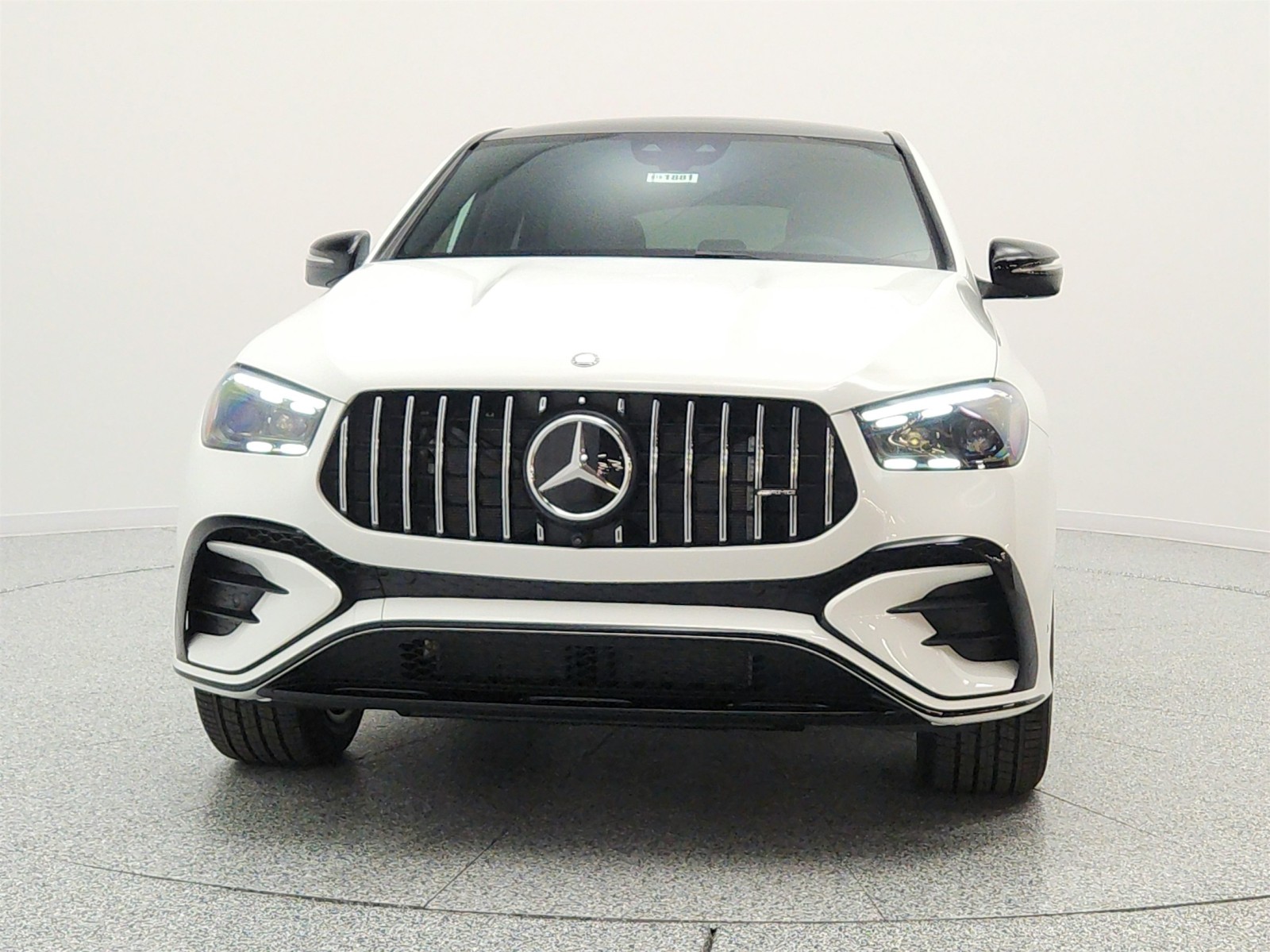 New 2026 Polar White Mercedes-Benz AMG® GLE 53 4MATIC+ Coupe image 2