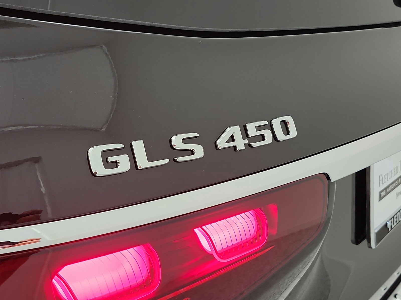 New 2026 Obsidian Black Metallic Mercedes-Benz GLS 450 image 22