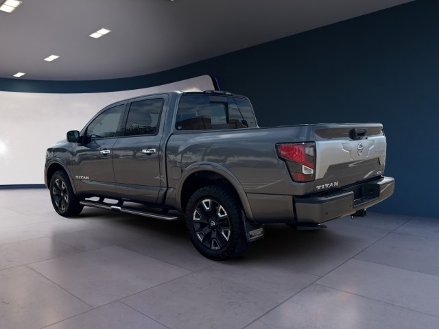 2021 Nissan Titan Platinum Reserve 3