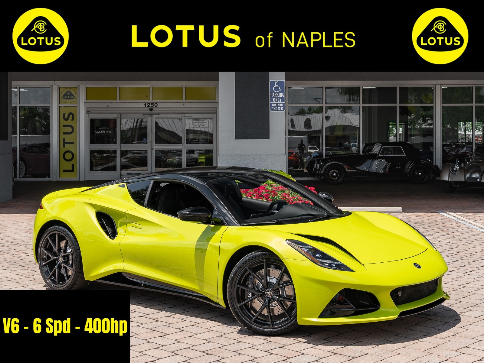 /2025 Lotus Emira