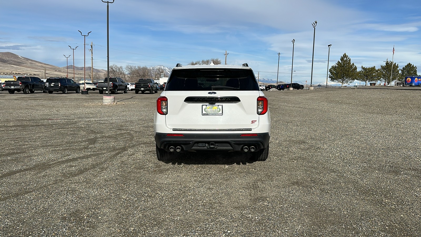 2020 Ford Explorer ST 4